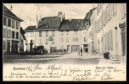 AK Grandson, Place de l`Eglise
